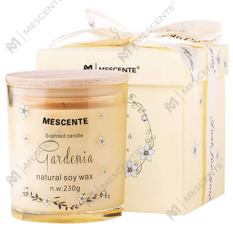 M&Scent হস্তনির্মিত বিলাসবহুল গ্লাস হোল্ডার স্পিরিচুয়াল সিরামিক পিলার ভ্যানিলা সুগন্ধযুক্ত মোমবাতি
