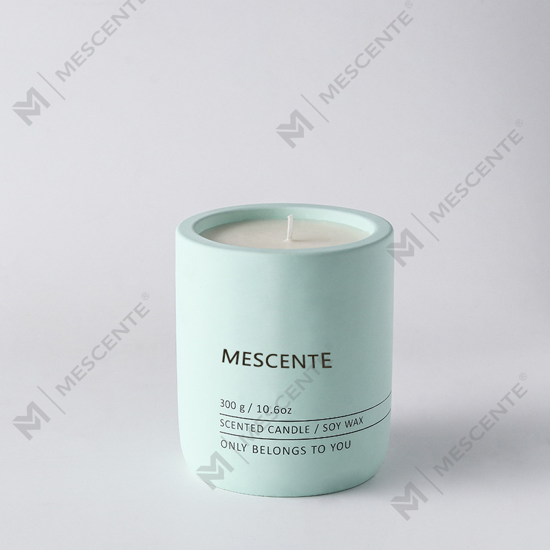 M&Scent কাস্টমাইজড ডেকোরেটিভ লাক্সারি ম্যাসেজ প্রাইভেট লেবেল ক্রিস্টাল সিরামিক উডউইক সেন্টেড সয়া মোম মোমবাতি