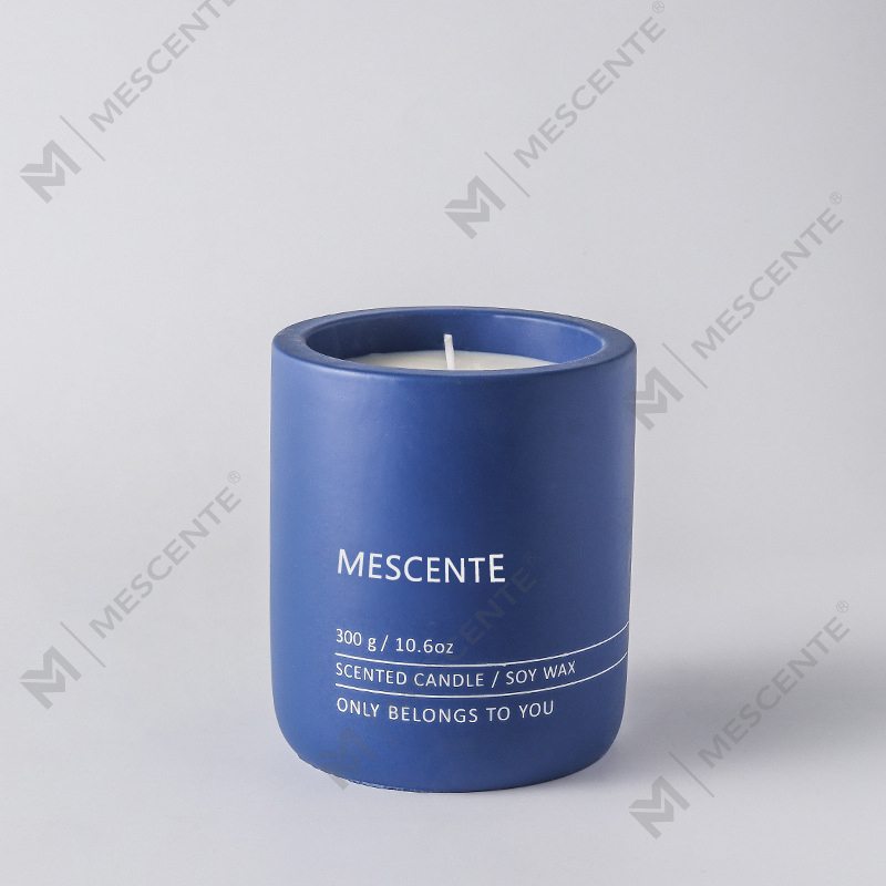 M&Scent কাস্টমাইজড ডেকোরেটিভ লাক্সারি ম্যাসেজ প্রাইভেট লেবেল ক্রিস্টাল সিরামিক উডউইক সেন্টেড সয়া মোম মোমবাতি
