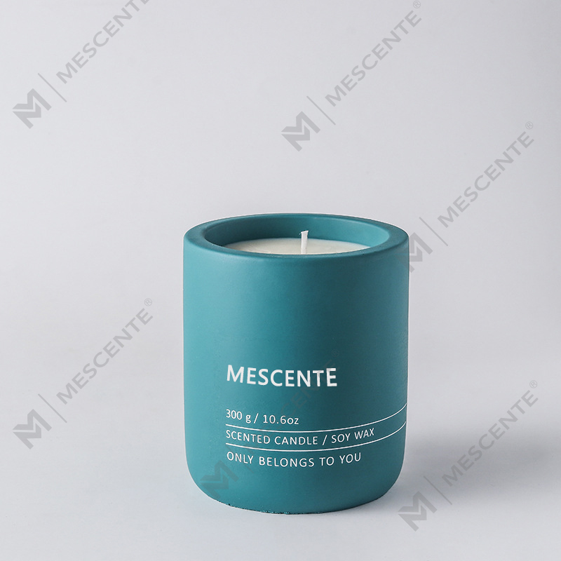 M&Scent কাস্টমাইজড ডেকোরেটিভ লাক্সারি ম্যাসেজ প্রাইভেট লেবেল ক্রিস্টাল সিরামিক উডউইক সেন্টেড সয়া মোম মোমবাতি