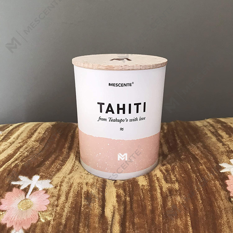 M&Scent পাইকারি সস্তা বিলাসবহুল প্রাইভেট লেবেল ডেকোরেটিভ ফ্লাওয়ার সেন্টেড সয়া মোম পিলার মোমবাতি উপহার সেট