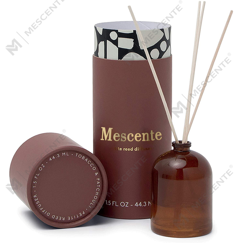 গিফট বক্স সহ M&Scent লাক্সারি কাস্টম লার্জ রোজ গোল্ড গ্লাস বোতল ফ্লাওয়ার প্রাইভেট লেবেল লিকুইড রিড ডিফিউজার