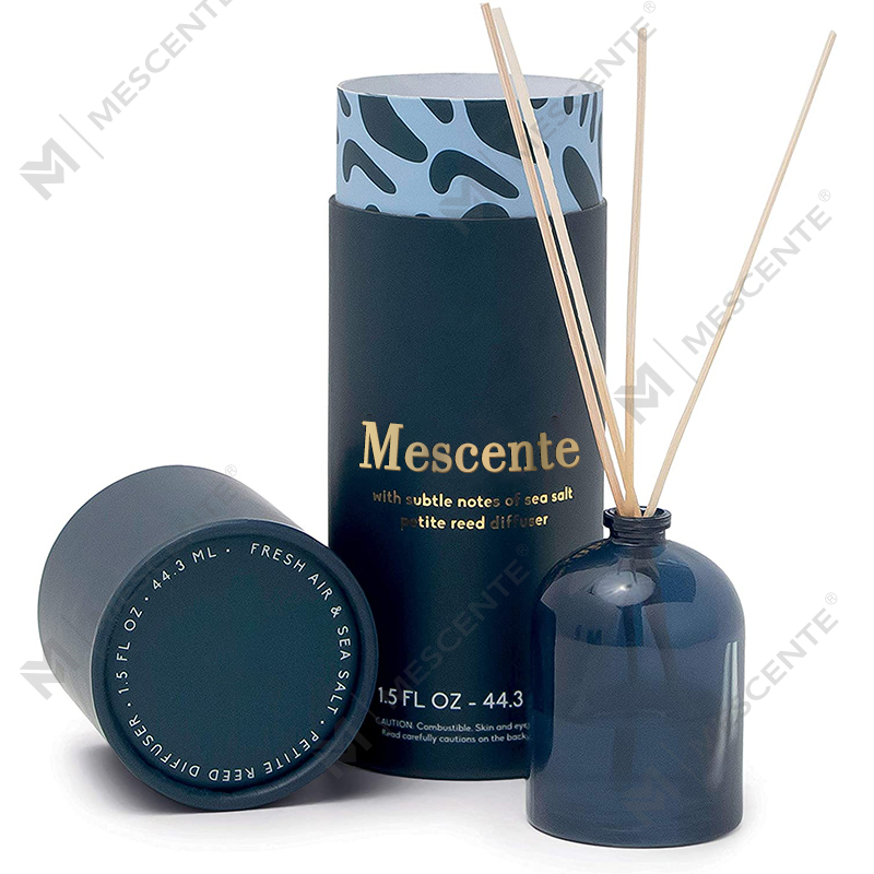 গিফট বক্স সহ M&Scent লাক্সারি কাস্টম লার্জ রোজ গোল্ড গ্লাস বোতল ফ্লাওয়ার প্রাইভেট লেবেল লিকুইড রিড ডিফিউজার