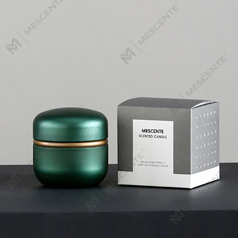 M&Scent কাস্টমাইজড ডেকোরেটিভ লাক্সারি প্রাইভেট লেবেল উডউইক সেন্টেড সয়া মোম মোমবাতি