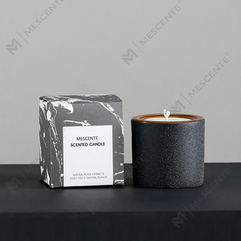 M&Scent কাস্টমাইজড ডেকোরেটিভ লাক্সারি প্রাইভেট লেবেল উডউইক সেন্টেড সয়া মোম মোমবাতি