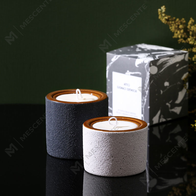 M&Scent কাস্টমাইজড ডেকোরেটিভ লাক্সারি প্রাইভেট লেবেল উডউইক সেন্টেড সয়া মোম মোমবাতি