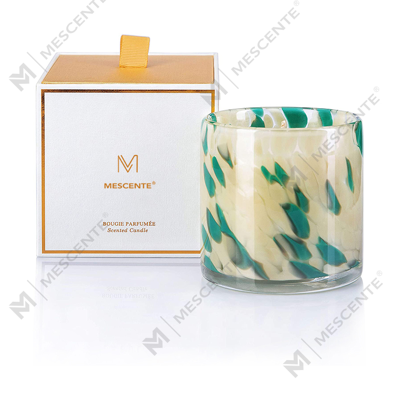 M&Scent পাইকারি কাস্টমাইজড বড় বিলাসবহুল কফি ল্যাভেন্ডার শক্তিশালী সুগন্ধযুক্ত মোমবাতি উপহার বাল্কে সেট