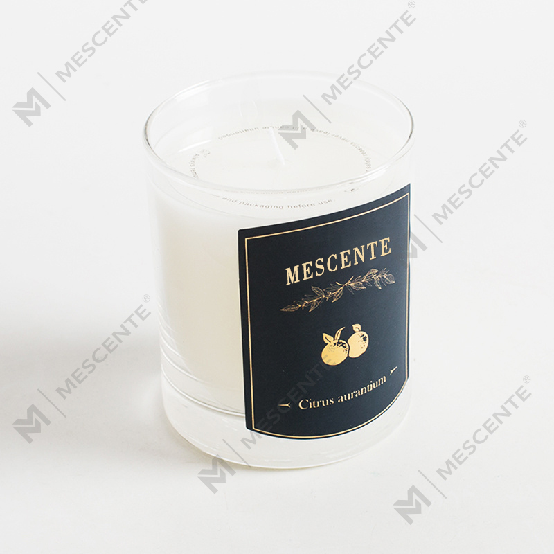 M&Scent কাস্টমাইজড ডেকোরেটিভ লাক্সারি ম্যাসেজ প্রাইভেট লেবেল সেন্টেড সয়া ওয়াক্স ক্যান্ডেল