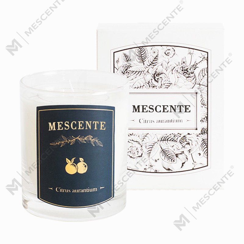 M&Scent কাস্টমাইজড ডেকোরেটিভ লাক্সারি ম্যাসেজ প্রাইভেট লেবেল সেন্টেড সয়া ওয়াক্স ক্যান্ডেল
