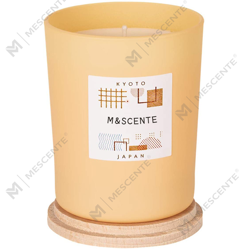 M&Scent কাস্টম ব্যক্তিগত লেবেল রঙিন সুগন্ধযুক্ত সয়া মোম চটকদার মোমবাতি তৈরি