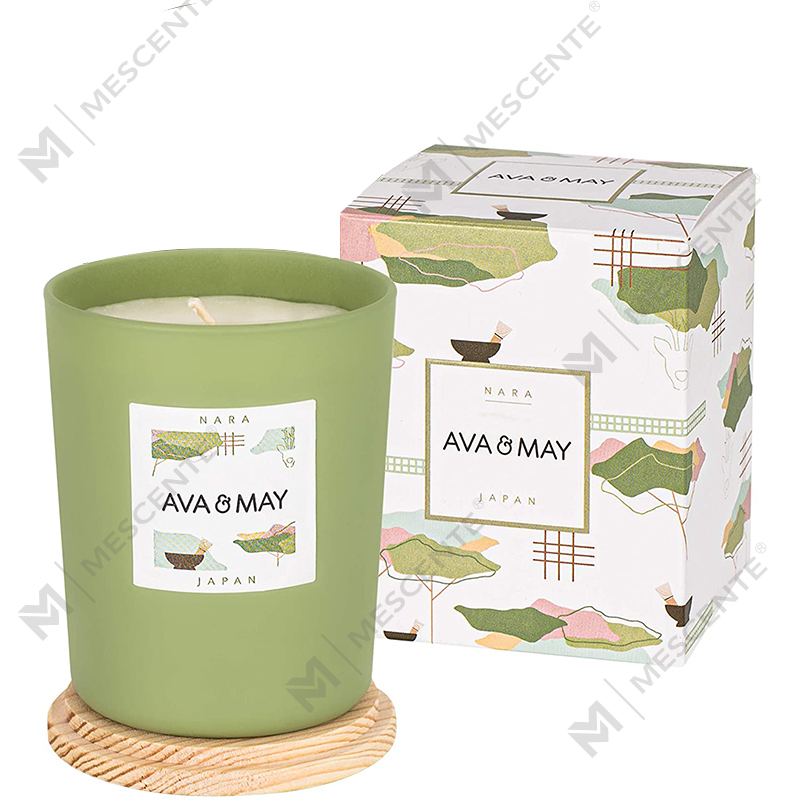 M&Scent কাস্টম ব্যক্তিগত লেবেল রঙিন সুগন্ধযুক্ত সয়া মোম চটকদার মোমবাতি তৈরি