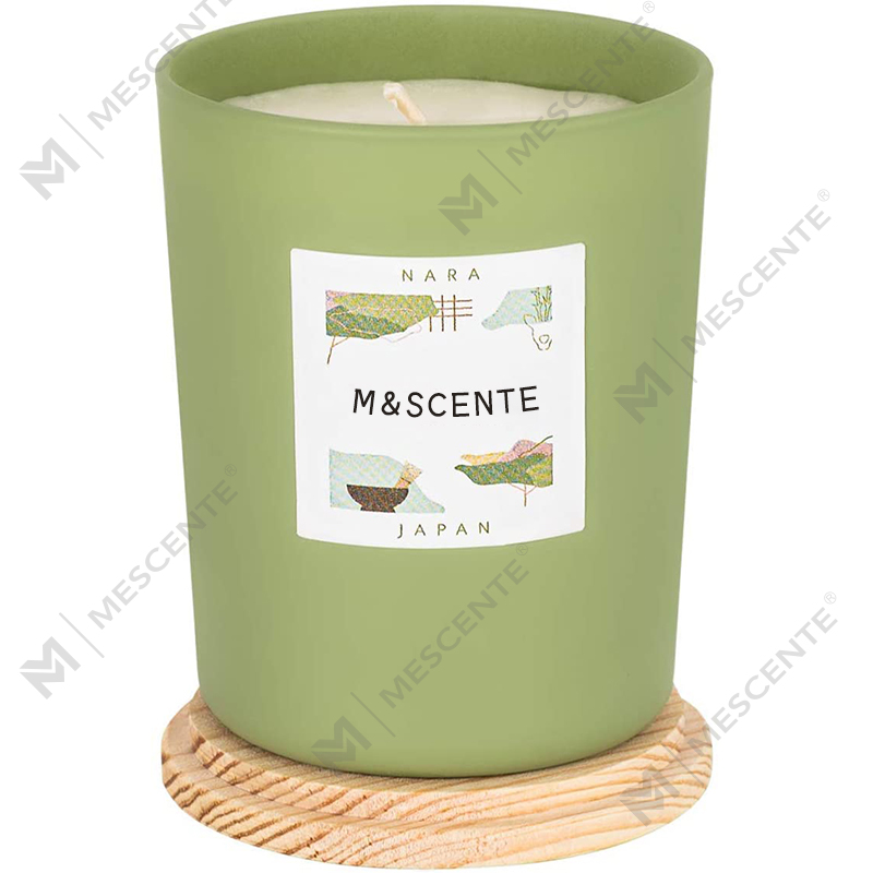 M&Scent কাস্টম ব্যক্তিগত লেবেল রঙিন সুগন্ধযুক্ত সয়া মোম চটকদার মোমবাতি তৈরি
