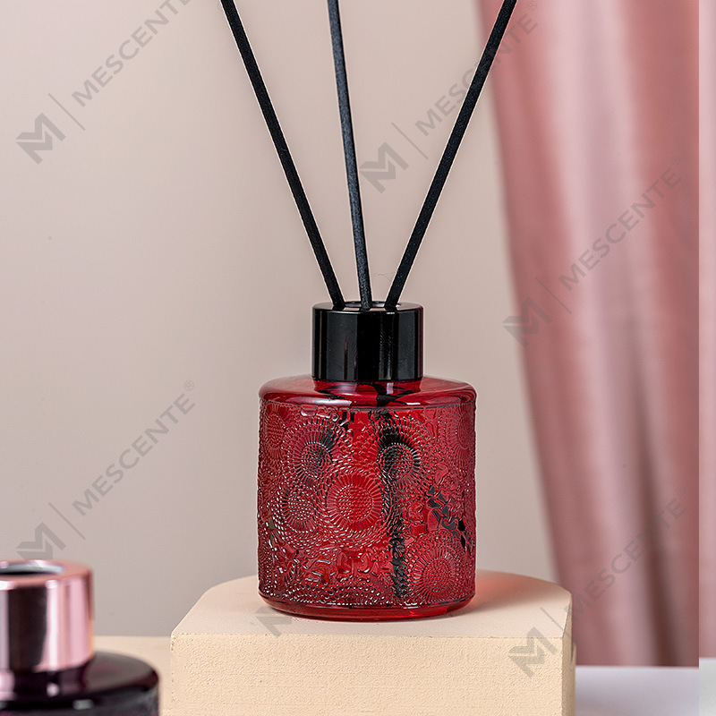 উপহার বাক্স সহ M&Scent ব্যক্তিগত লেবেল রিড ডিফিউজার বোতল, রিড ডিফিউজার বিলাসিতা