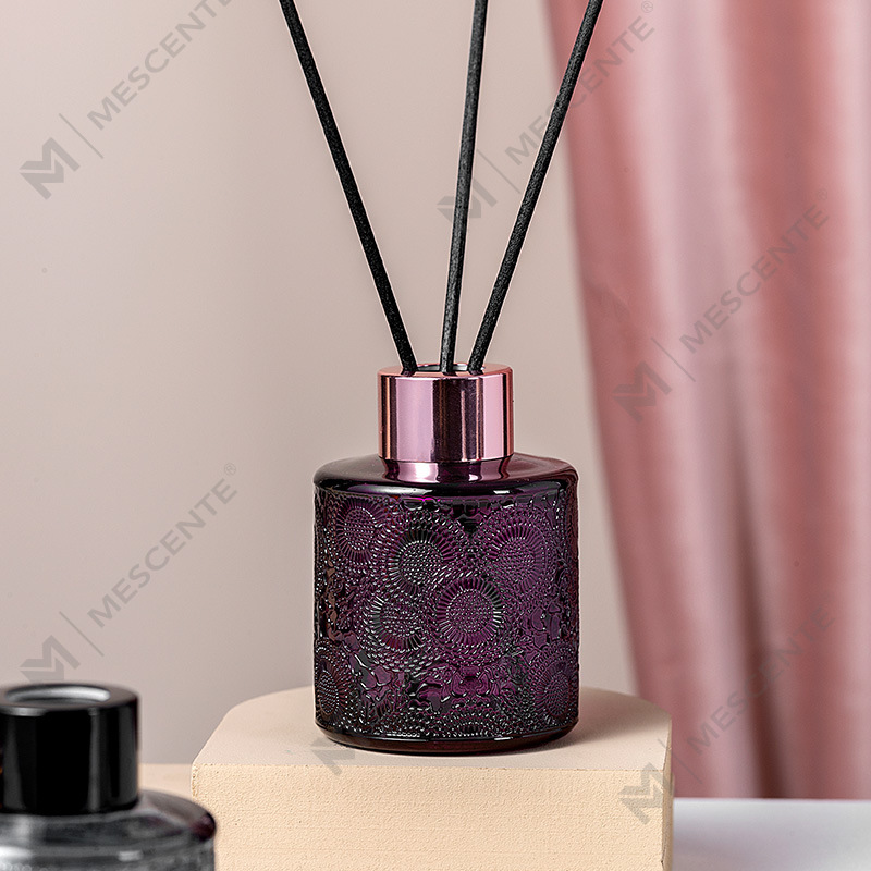 উপহার বাক্স সহ M&Scent ব্যক্তিগত লেবেল রিড ডিফিউজার বোতল, রিড ডিফিউজার বিলাসিতা