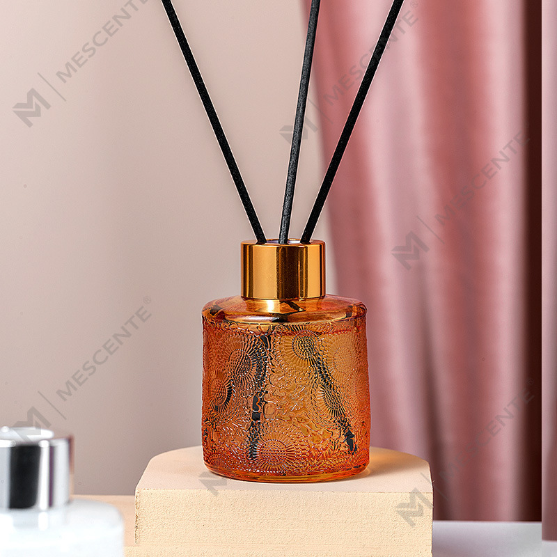 উপহার বাক্স সহ M&Scent ব্যক্তিগত লেবেল রিড ডিফিউজার বোতল, রিড ডিফিউজার বিলাসিতা