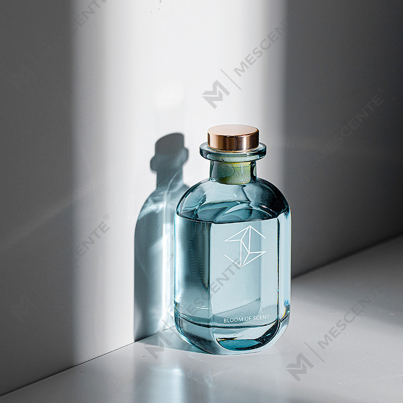 M&Scent 500ml ক্রিসমাস ক্রিস্টাল রিড ডিফিউজার উপহার সেট, হোম রিডস ডিফিউজার