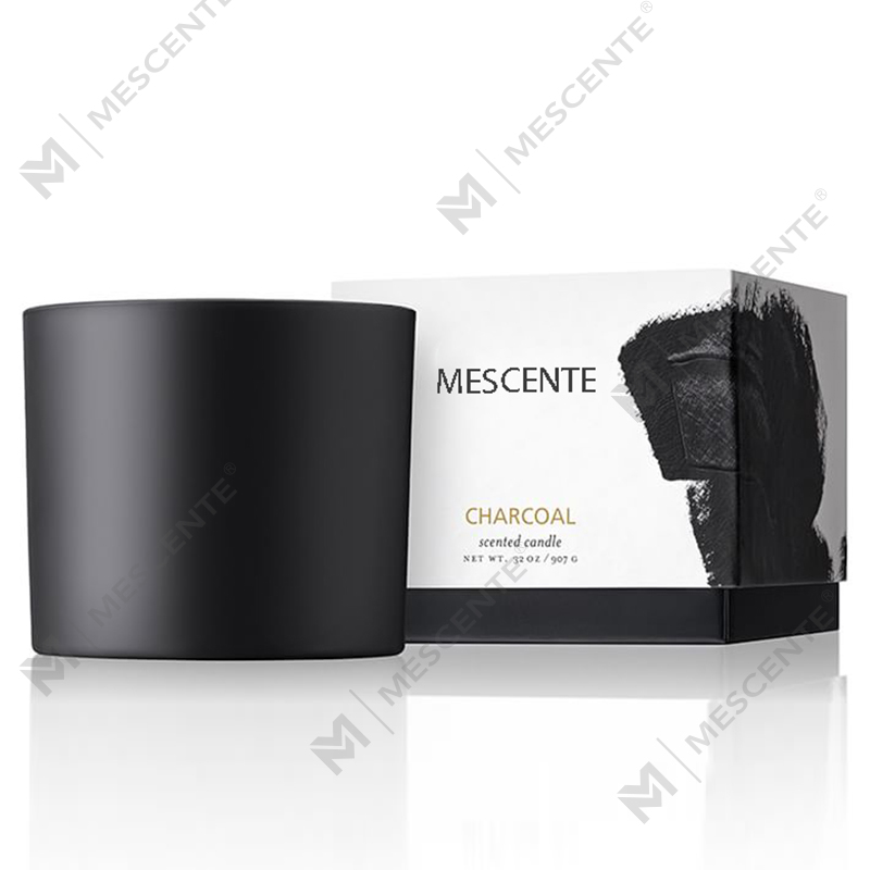 M&SCENT ন্যাচারাল ক্রিসমাস ব্যাপকভাবে ব্যবহৃত গ্লাস জার সুগন্ধযুক্ত সয়া মোম মোমবাতি ফোল্ডিং বক্স সহ