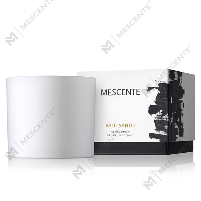 M&SCENT ন্যাচারাল ক্রিসমাস ব্যাপকভাবে ব্যবহৃত গ্লাস জার সুগন্ধযুক্ত সয়া মোম মোমবাতি ফোল্ডিং বক্স সহ