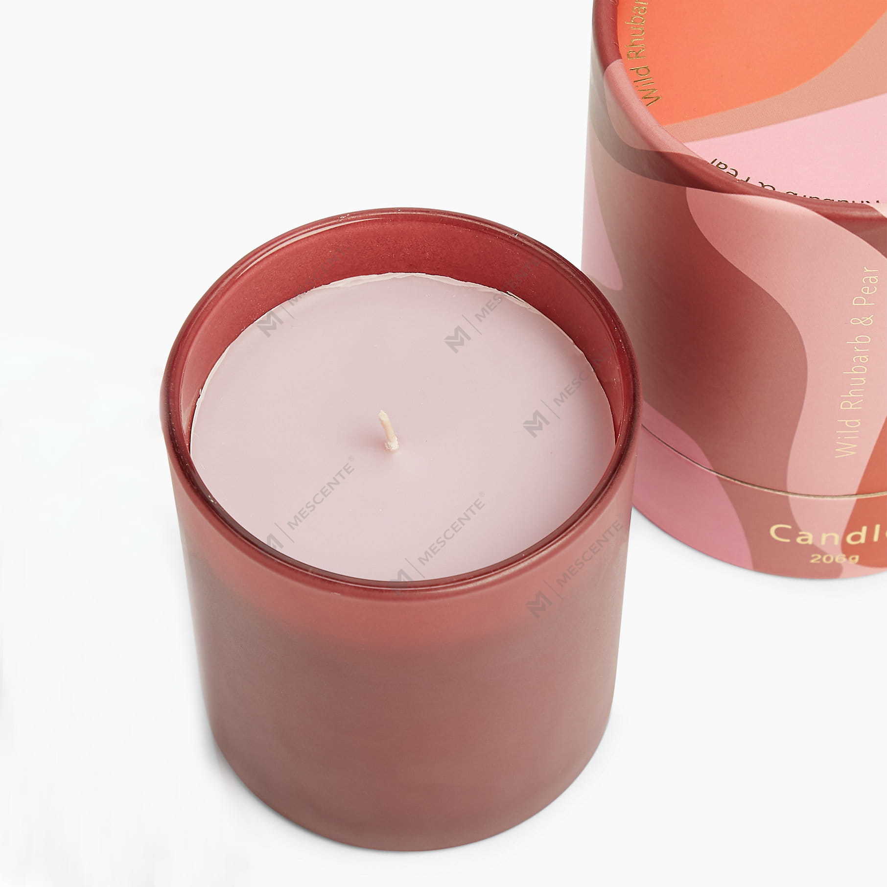 M&Scent কাস্টম লোগো ব্যক্তিগত লেবেল সুগন্ধযুক্ত সয়া মোম মোমবাতি A29263-মূল্যবান জিনিসপত্র