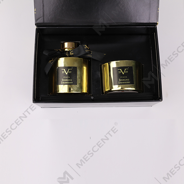 সুগন্ধি মোমবাতি A29260-2 সহ M&Scent Home Fragrance Reed Diffuser উপহার সেট