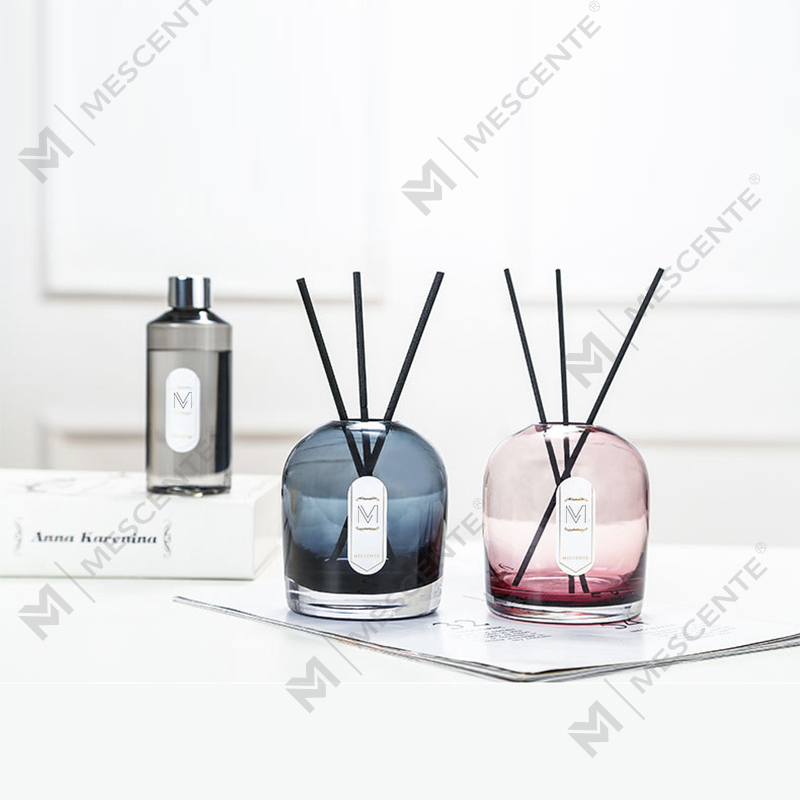 M&Scent পাইকারি কাস্টমাইজড বড় বিলাসবহুল কফি ল্যাভেন্ডার শক্তিশালী সুগন্ধযুক্ত মোমবাতি উপহার বাল্কে সেট
