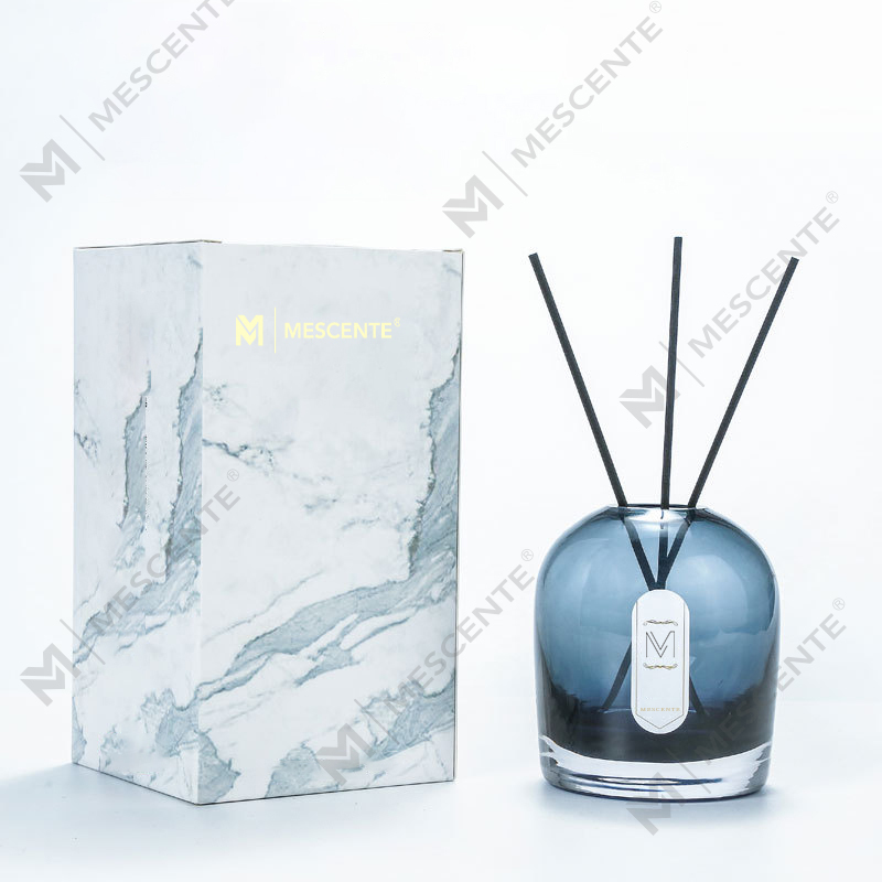 M&Scent পাইকারি কাস্টমাইজড বড় বিলাসবহুল কফি ল্যাভেন্ডার শক্তিশালী সুগন্ধযুক্ত মোমবাতি উপহার বাল্কে সেট