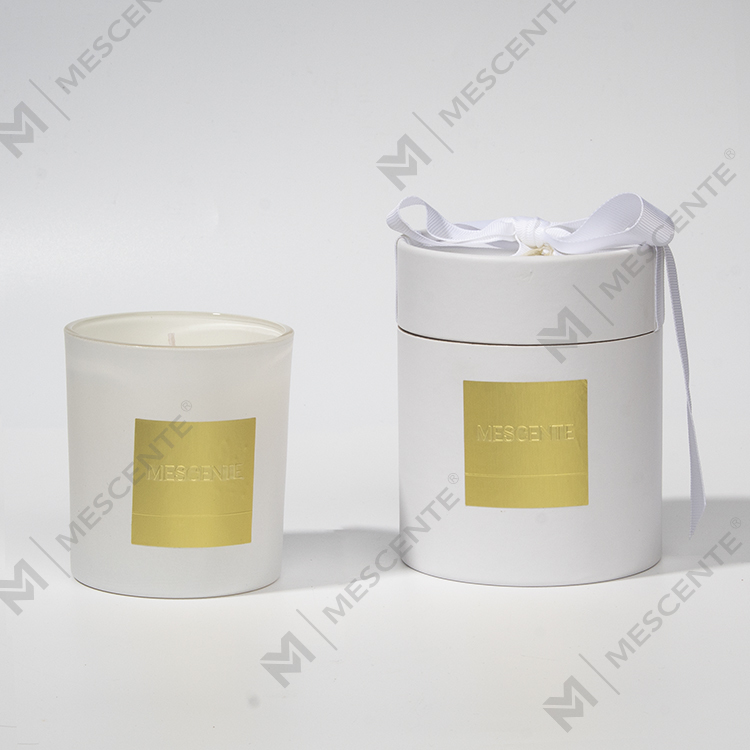 M&Scent বিলাসবহুল প্রাইভেট লেবেল সুগন্ধি পাত্র জার সয়া মোম মোমবাতি বাল্ক