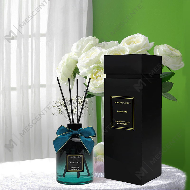 M&Scent সস্তা সেরা বিলাসবহুল 300 মেটাল লেবেল রিড ডিফিউজার অয়েল রিফিল সেট