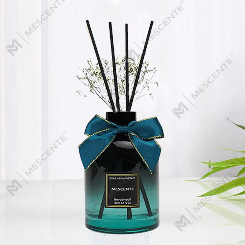 M&Scent সস্তা সেরা বিলাসবহুল 300 মেটাল লেবেল রিড ডিফিউজার অয়েল রিফিল সেট