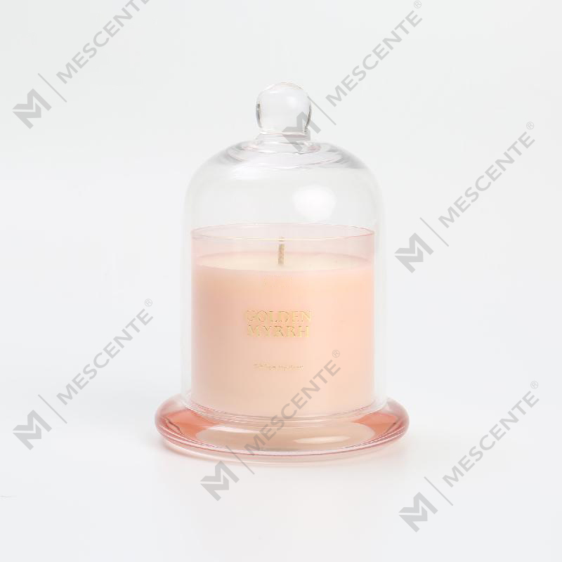 M&Scent কাস্টম লোগো বিলাসবহুল বক্স মোম 100% প্রাকৃতিক মিনি হোম মোমবাতি উপহার