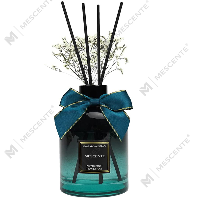 M&Scent সস্তা সেরা বিলাসবহুল 300 মেটাল লেবেল রিড ডিফিউজার অয়েল রিফিল সেট