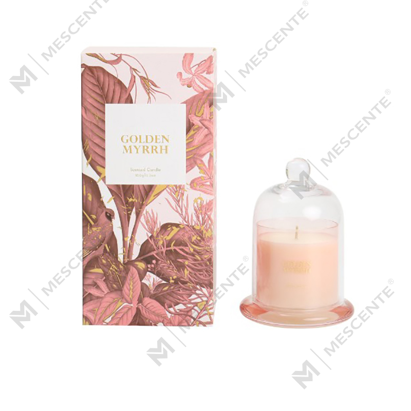 M&Scent কাস্টম লোগো বিলাসবহুল বক্স মোম 100% প্রাকৃতিক মিনি হোম মোমবাতি উপহার