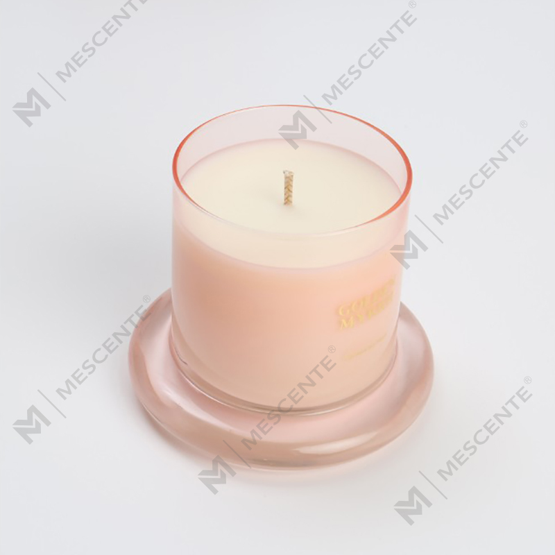 M&Scent কাস্টম লোগো বিলাসবহুল বক্স মোম 100% প্রাকৃতিক মিনি হোম মোমবাতি উপহার