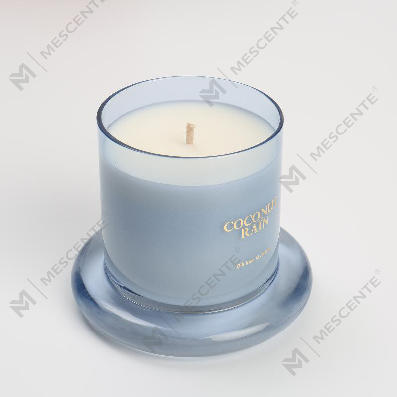 M&Scent কাস্টম লোগো বিলাসবহুল বক্স মোম 100% প্রাকৃতিক মিনি হোম মোমবাতি উপহার