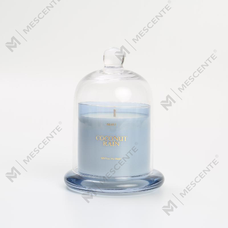 M&Scent কাস্টম লোগো বিলাসবহুল বক্স মোম 100% প্রাকৃতিক মিনি হোম মোমবাতি উপহার