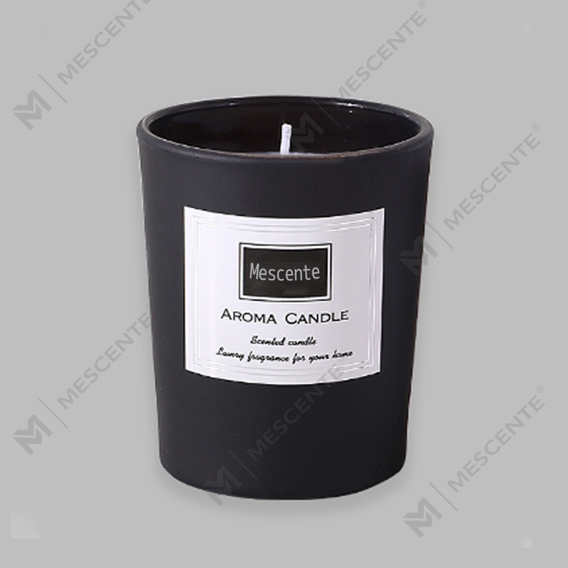 M&Scent কাস্টম প্রিন্টেড peony সুগন্ধি সয়া মোম মোমবাতি, ডিজিটাল সুগন্ধি মোমবাতি