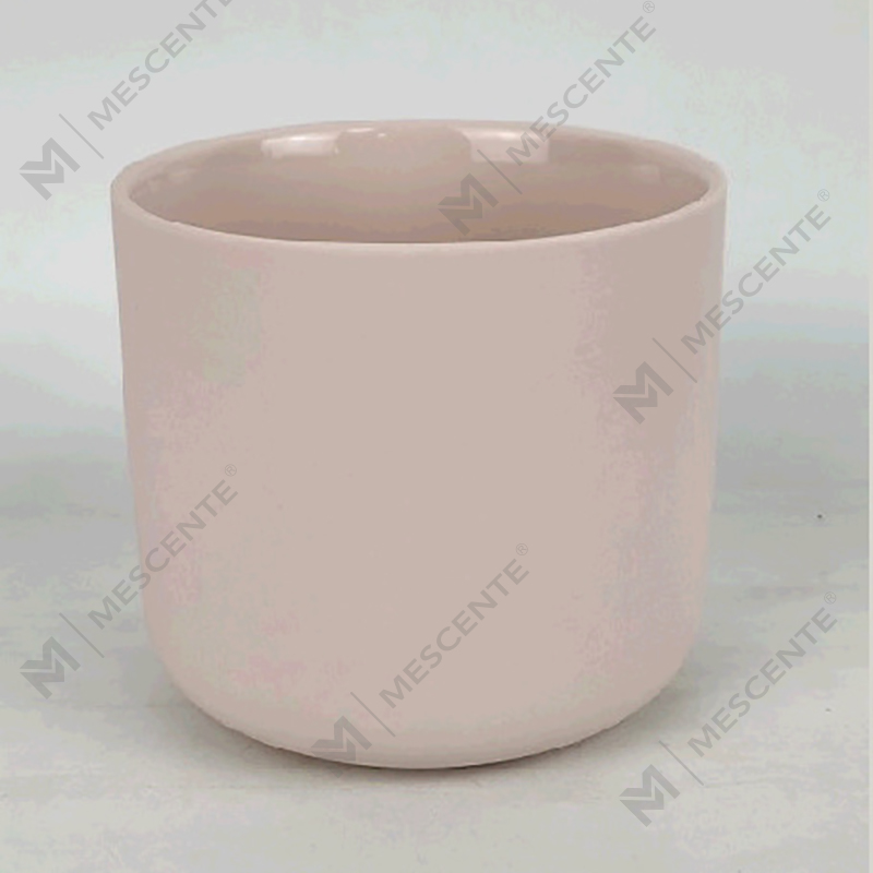 বাঁশের ঢাকনা সহ M&Scent পাইকারি কাস্টম আধুনিক বড় 3 উইক সিলভার হোয়াইট ফ্রস্টেড ক্রিসমাস ক্যান্ডেল জার