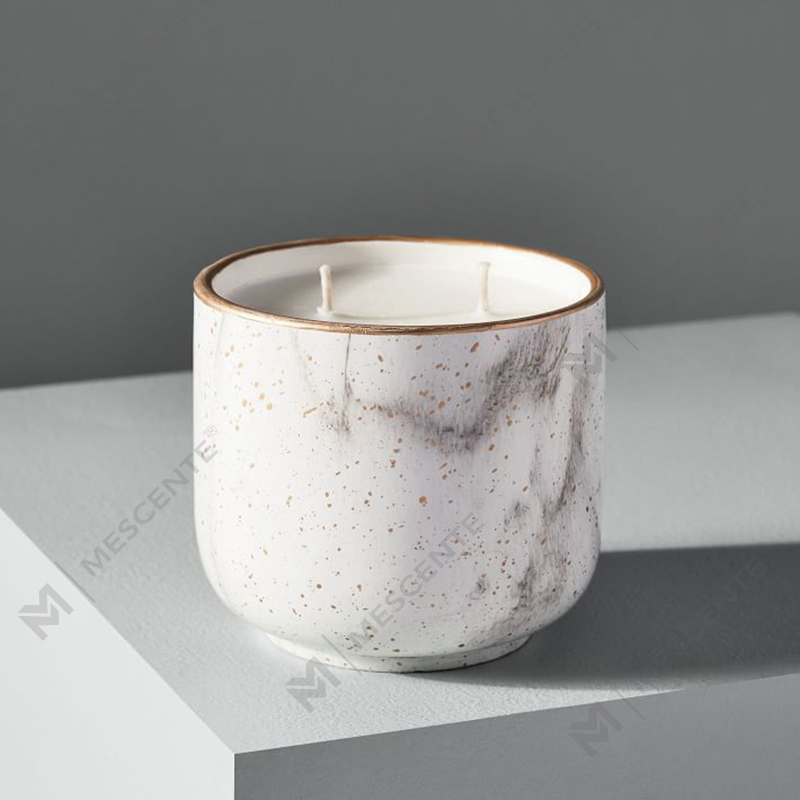 M&Scente অর্গানিক প্রাইভেট লেবেল 2 wick Soy Constellations Bath and Body Works কফি সুগন্ধি মোমবাতি উপহার সেট