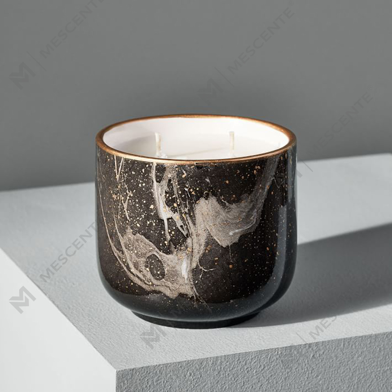 M&Scente অর্গানিক প্রাইভেট লেবেল 2 wick Soy Constellations Bath and Body Works কফি সুগন্ধি মোমবাতি উপহার সেট