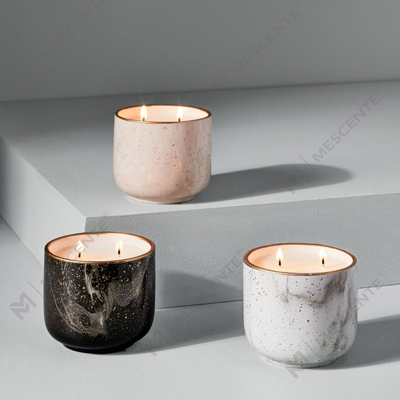 M&Scente অর্গানিক প্রাইভেট লেবেল 2 wick Soy Constellations Bath and Body Works কফি সুগন্ধি মোমবাতি উপহার সেট