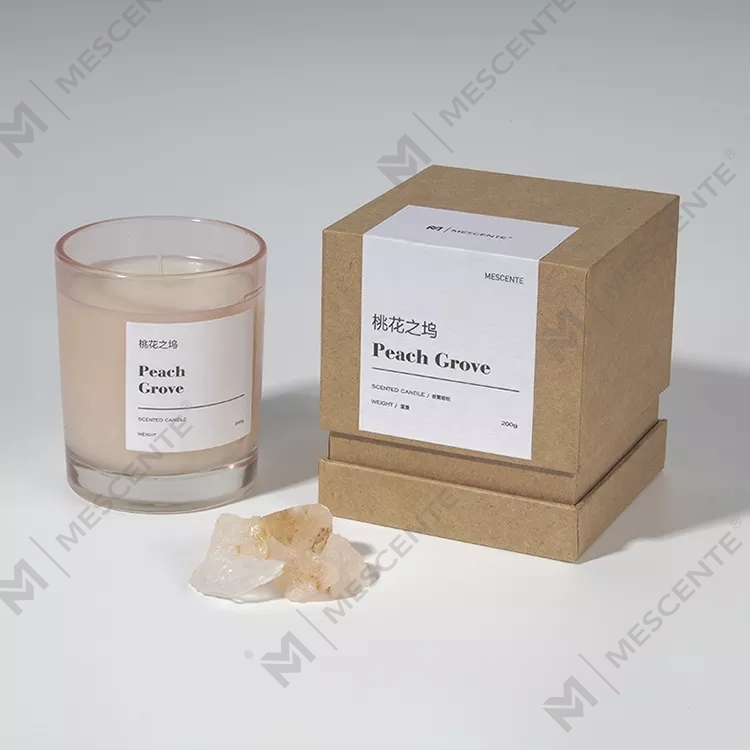 M&Scent বড় বিলাসবহুল পার্টি ক্রিস্টাল সুগন্ধি গন্ধ তেল মোমবাতি হোম সুগন্ধি