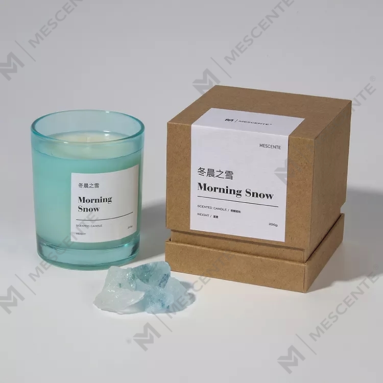 M&Scent বড় বিলাসবহুল পার্টি ক্রিস্টাল সুগন্ধি গন্ধ তেল মোমবাতি হোম সুগন্ধি