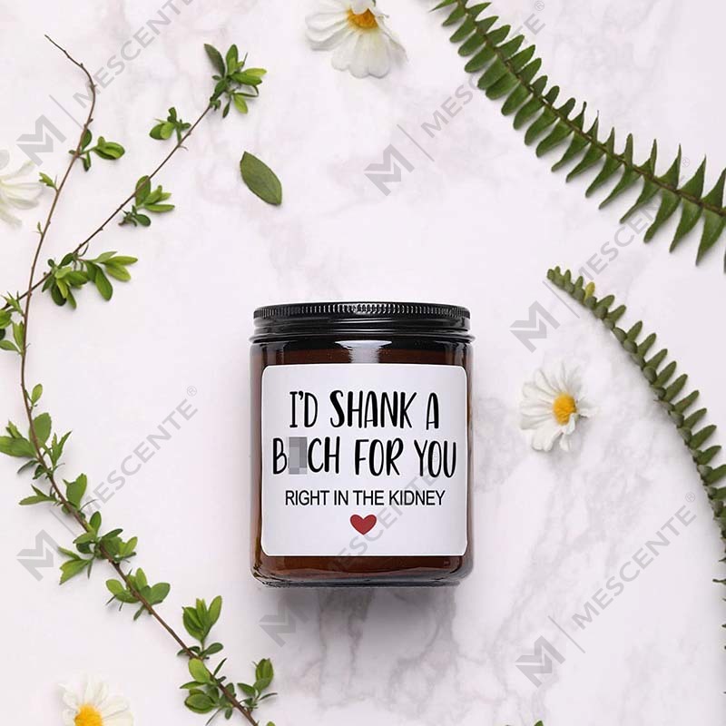 M&Scent 100% ন্যাচারাল ওয়াক্স ক্রিসমাস সেন্টেড ক্যান্ডেল হোম গিফট সেটের জন্য, মেটাল ঢাকনা সহ কাচের জারে সুগন্ধযুক্ত মোমবাতি