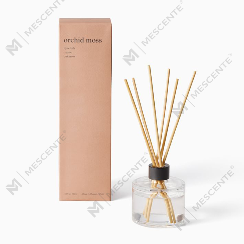 M&Scent কাস্টম লাক্সারি প্রাইভেট লেবেল ফুল রিড ডিফিউজার বাক্স সহ