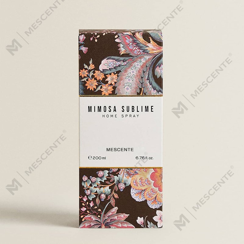 M&Scent লাক্সারি প্রাইভেট লেবেল 100ml ইকো-ফ্রেন্ডলি প্যাকেজিং রুম স্প্রে সঙ্গে বক্স