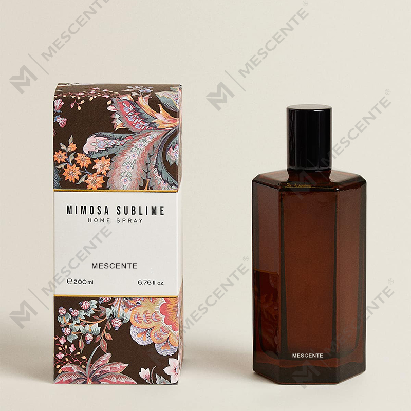 M&Scent লাক্সারি প্রাইভেট লেবেল 100ml ইকো-ফ্রেন্ডলি প্যাকেজিং রুম স্প্রে সঙ্গে বক্স