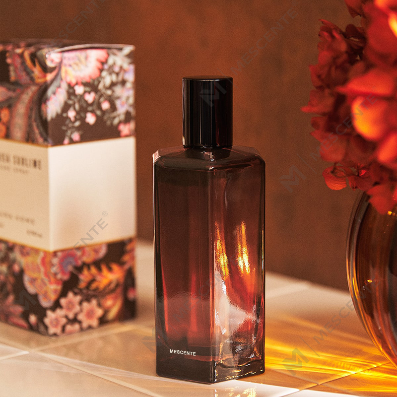 M&Scent লাক্সারি প্রাইভেট লেবেল 100ml ইকো-ফ্রেন্ডলি প্যাকেজিং রুম স্প্রে সঙ্গে বক্স