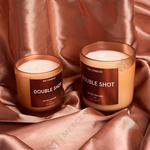 M&Scent পাইকারি বিলাসবহুল কাস্টম প্রাইভেট লেবেল ডেকোরেশন কালো গ্লাস ক্রিস্টাল সেন্টেড সয়া মোম মোমবাতি