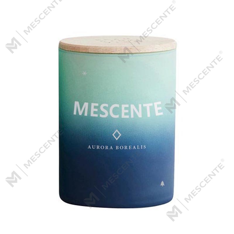 কাচের বয়ামে M&Scent কাস্টমাইজড প্রাইভেট লেবেল হোম ডেকোরেশন সুগন্ধযুক্ত মোমবাতি