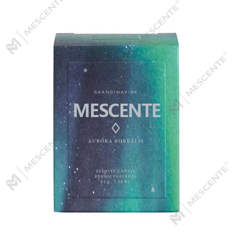 কাচের বয়ামে M&Scent কাস্টমাইজড প্রাইভেট লেবেল হোম ডেকোরেশন সুগন্ধযুক্ত মোমবাতি